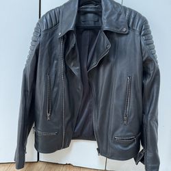 Marcell Von Berlin Leather Jacket 