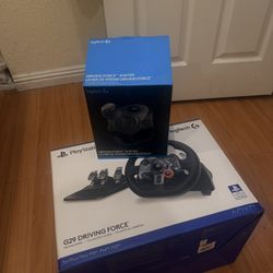 Logitech G29 Driving Force & Shifter ( PlayStation And PC ) 