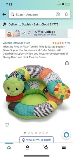 Infantino Pop A Pillar