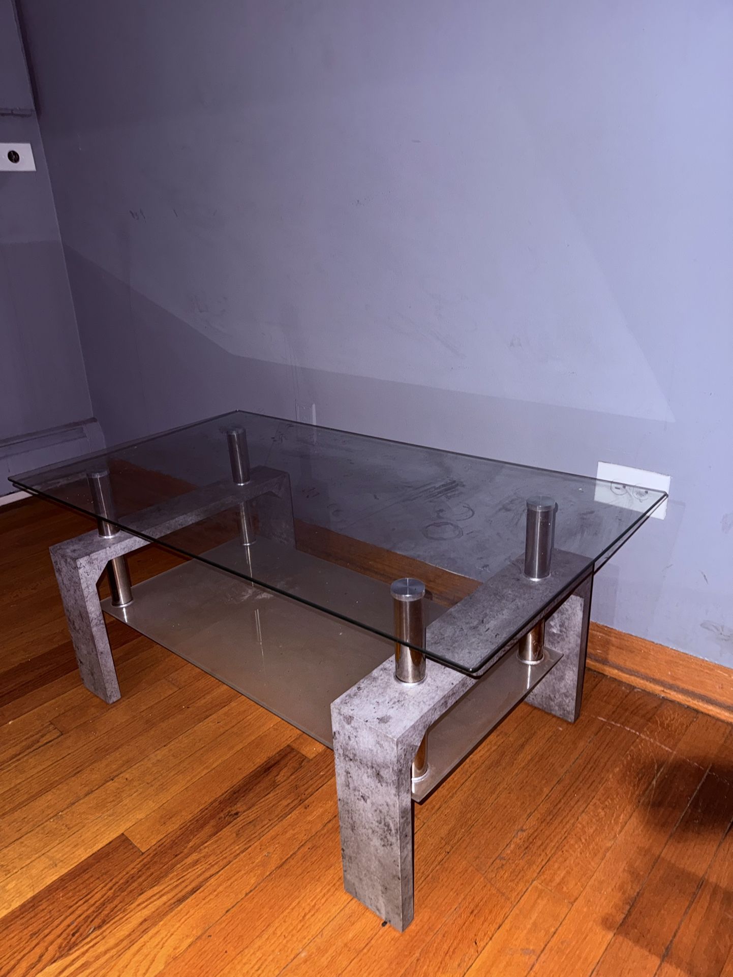 Glass Coffee Table