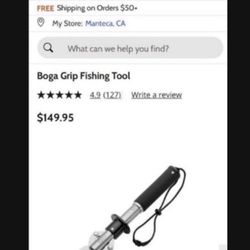 Boga Grip Fishing Tool - 30-lb for Sale in Turlock, CA - OfferUp