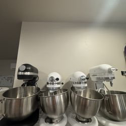 Kitchen Aid Stand Mixers For Sale