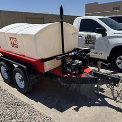 2020 Multi Quip 550 Gallon Water Wagon