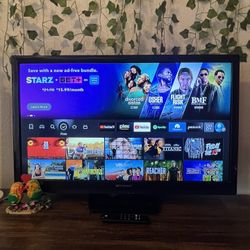 35 Inch Emerson TV & Amazon Firestick