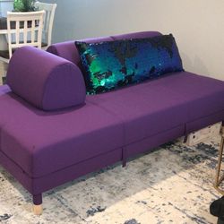 Purple Sofa Couch