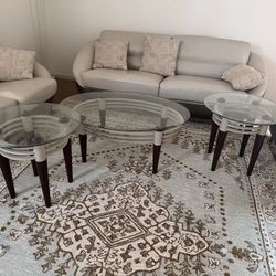 Coffee Table & Two Side Table 