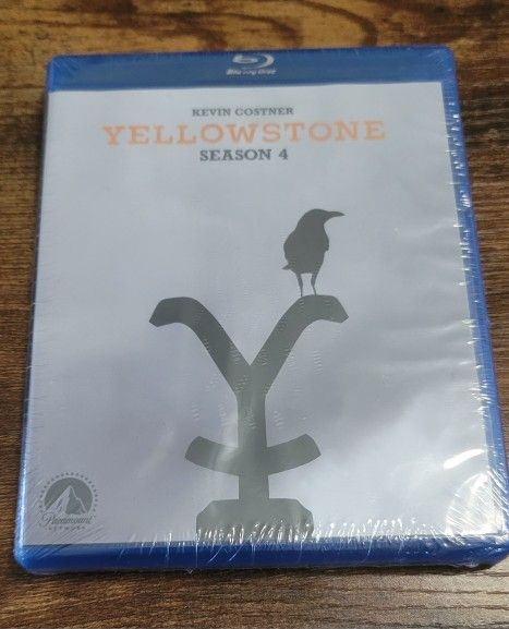 Yellowstone Season 4 Bluray Disc