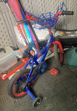 Spiderman Bicycle 