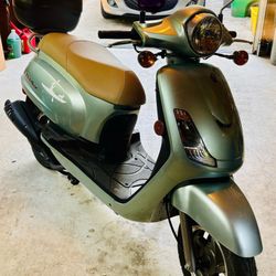 2009 Sym Fiddle ii