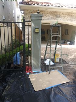 Stucco & Stone Work