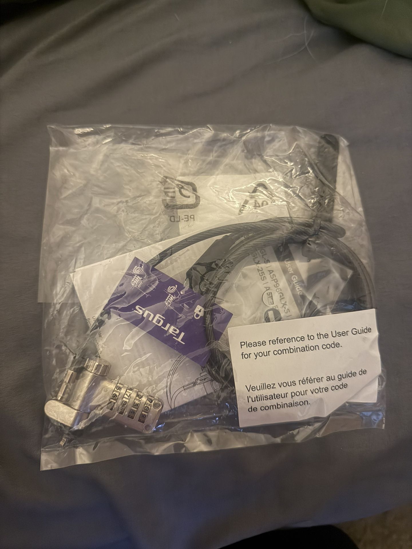 Targus Gen 2.0 DEFCON Combo Cable Lock