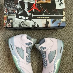 Nike Jordan 5 High Og  “Easter” Size 9.5 ❤️‍🔥