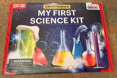 New Doctor Jupiter my first science kit