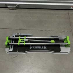 Prowler Hand Tile Cutter