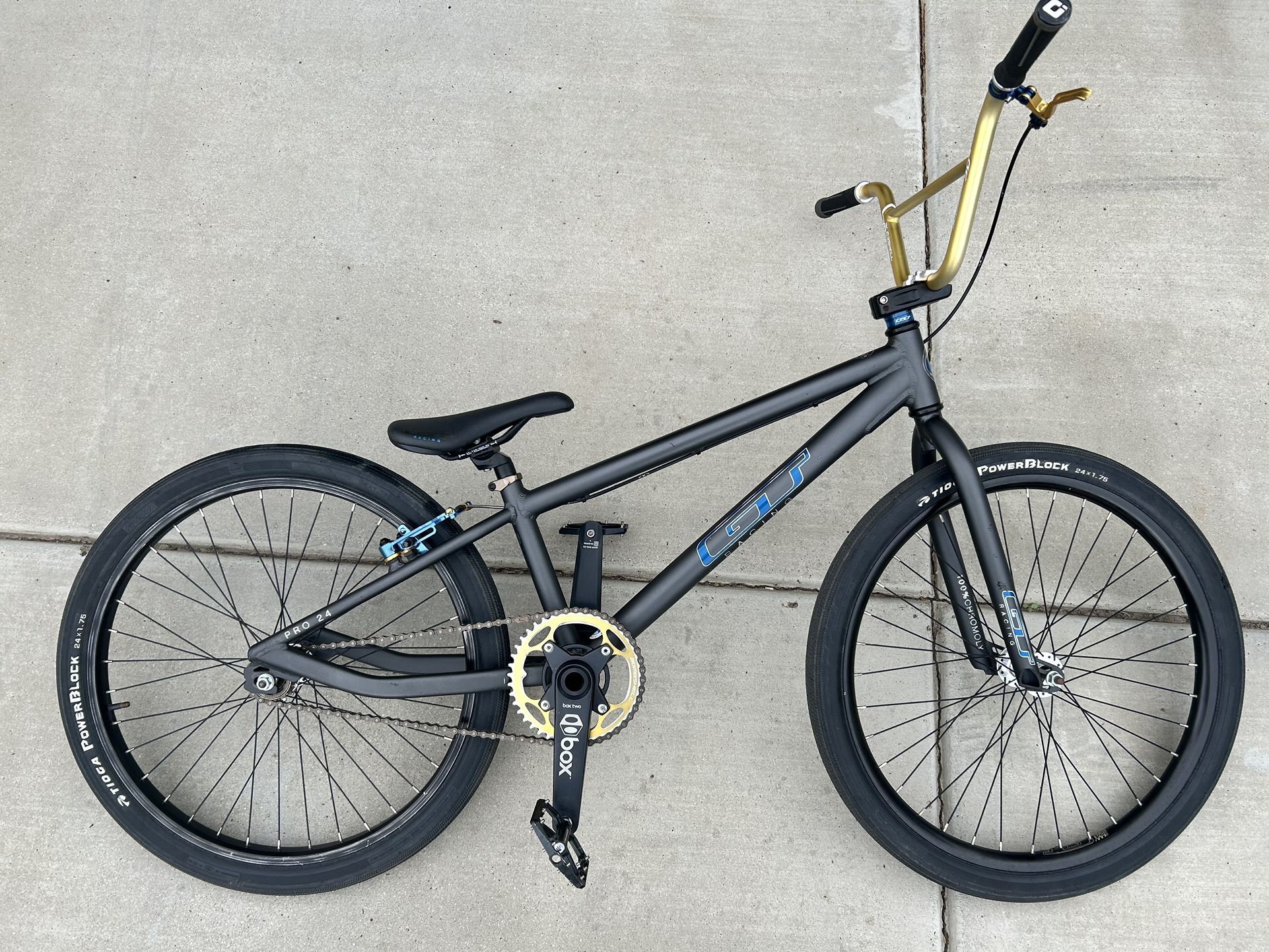 GT PRO POWER 24” Cruiser Race BMX Bombshell Box One Cranks