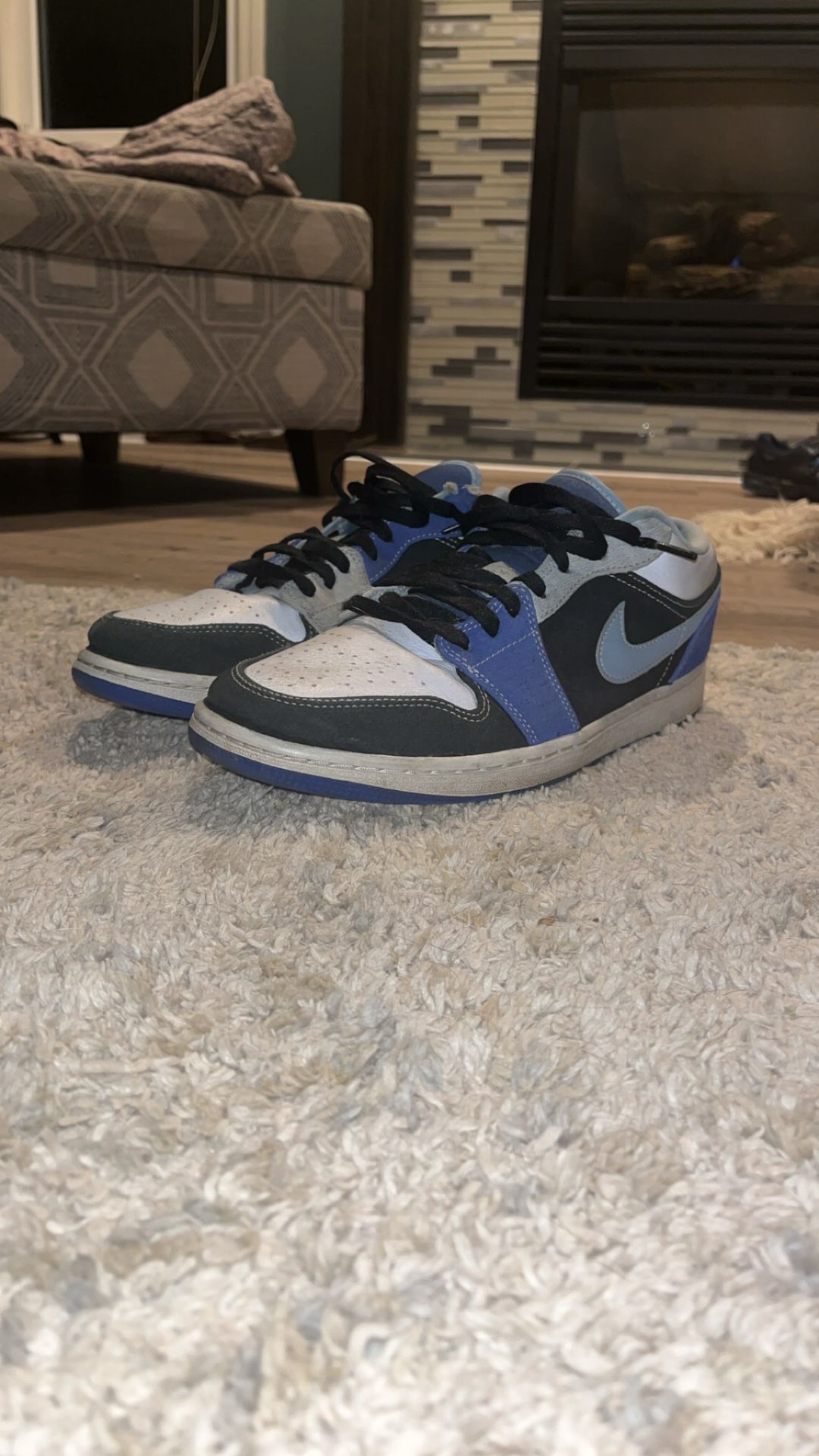 Jordan 1 Low Racer Blue SE Size 10.5