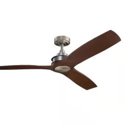 KICHLER Ried 56 in. Indoor/Outdoor Ceiling Fan