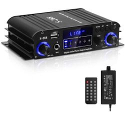 Stereo Audio Amplifier 