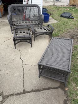 Patio set