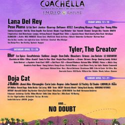 2 Coachella Tickets 