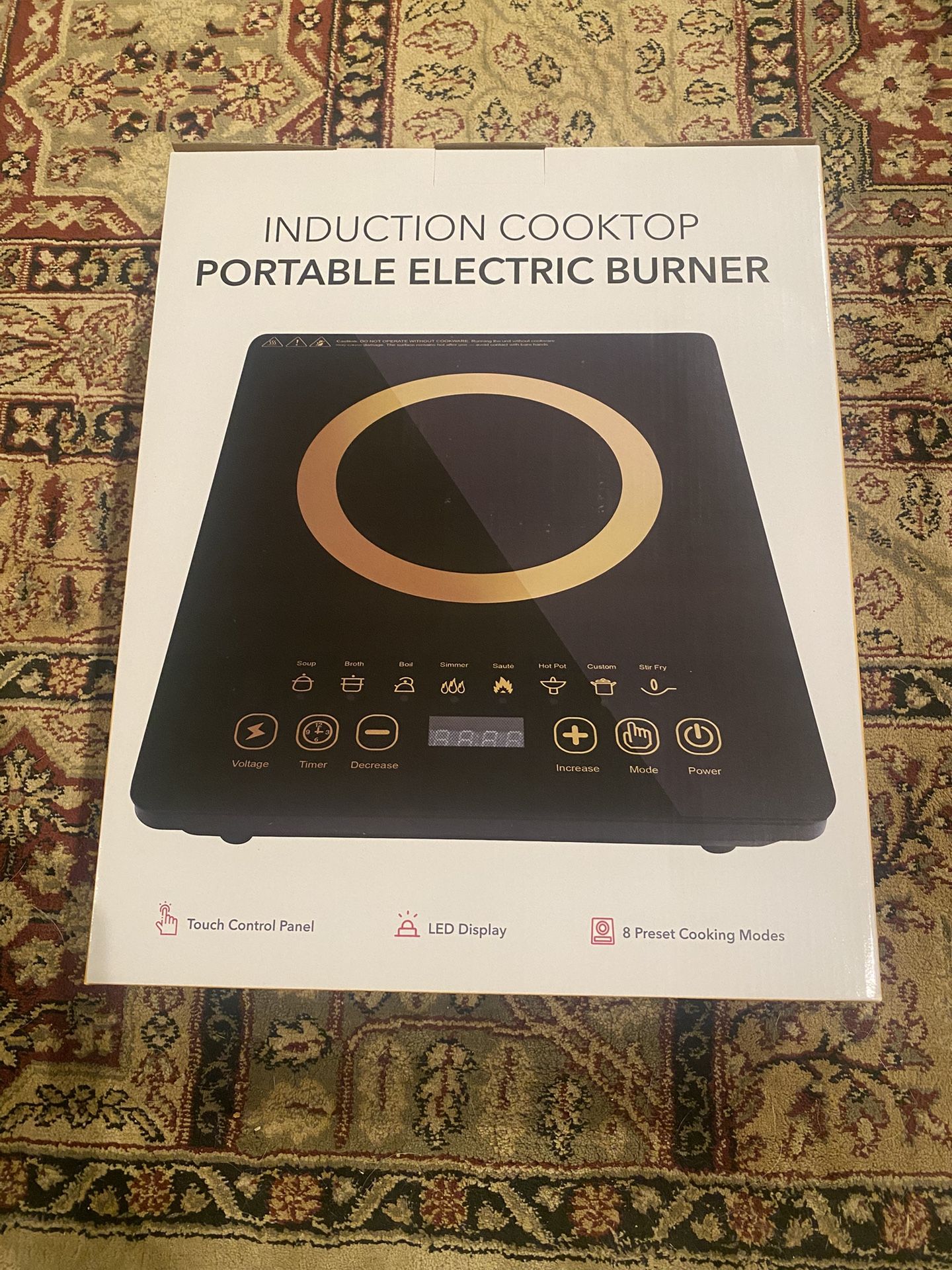 Induction Cooktop 