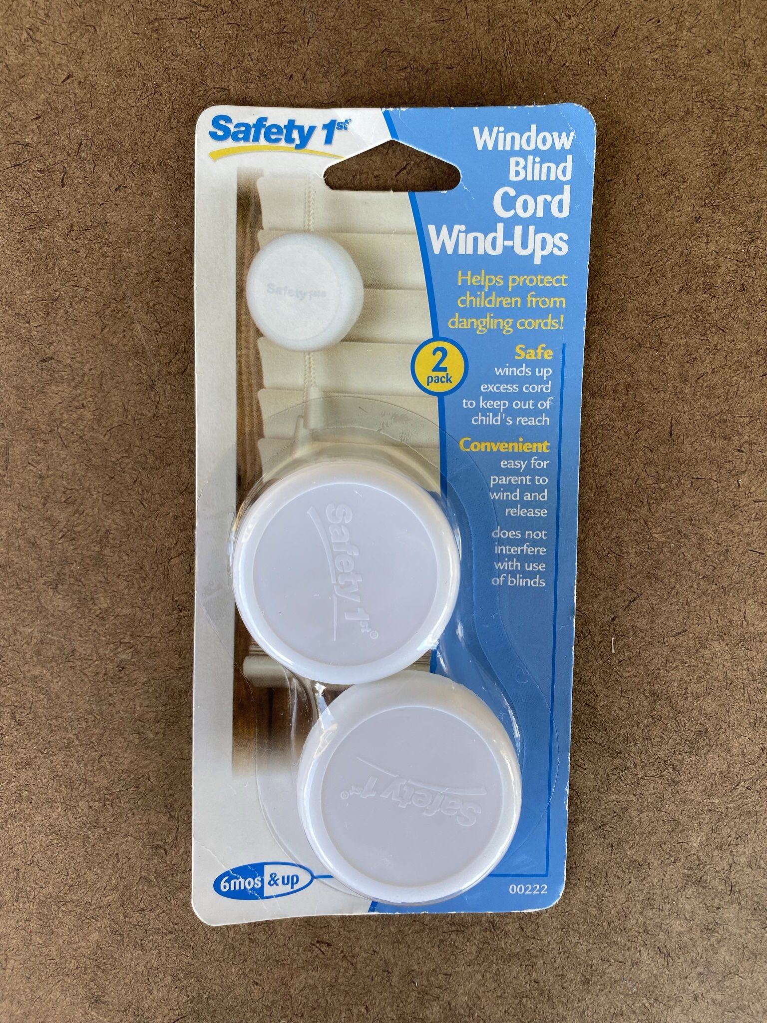 Window Blind Cord Wind-Ups - Safety 1st