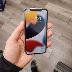 Iphone X..64gb  Unlock For Any Sim