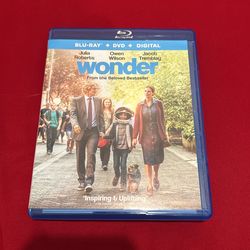 Wonder Blu-Ray And DVD