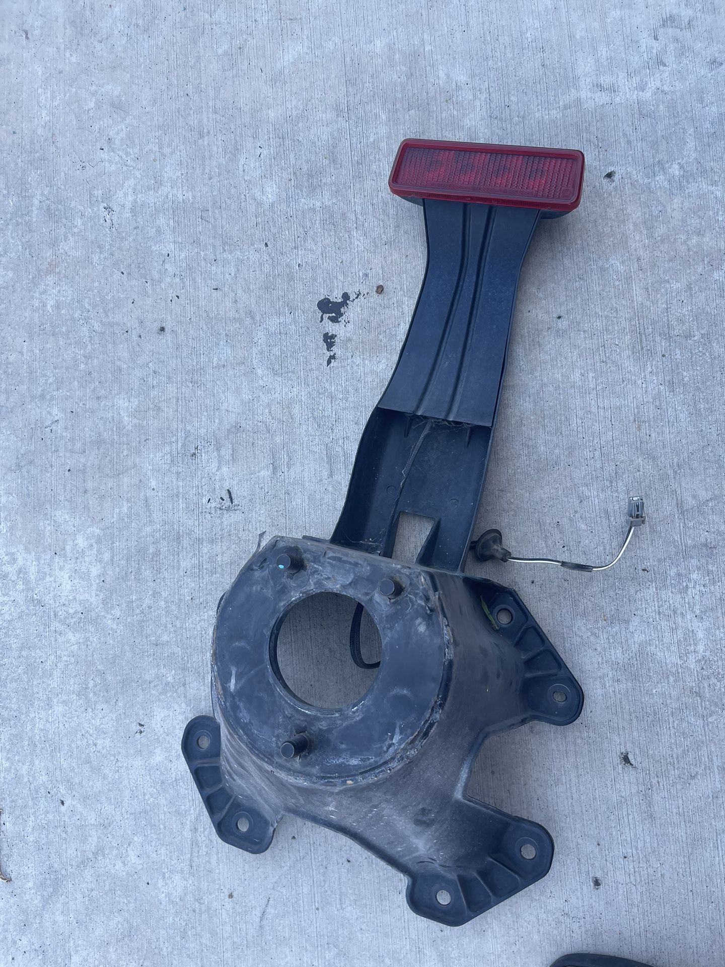 Jeep Jk Tire Carrier And Brake Light Off 2010 Wrangler