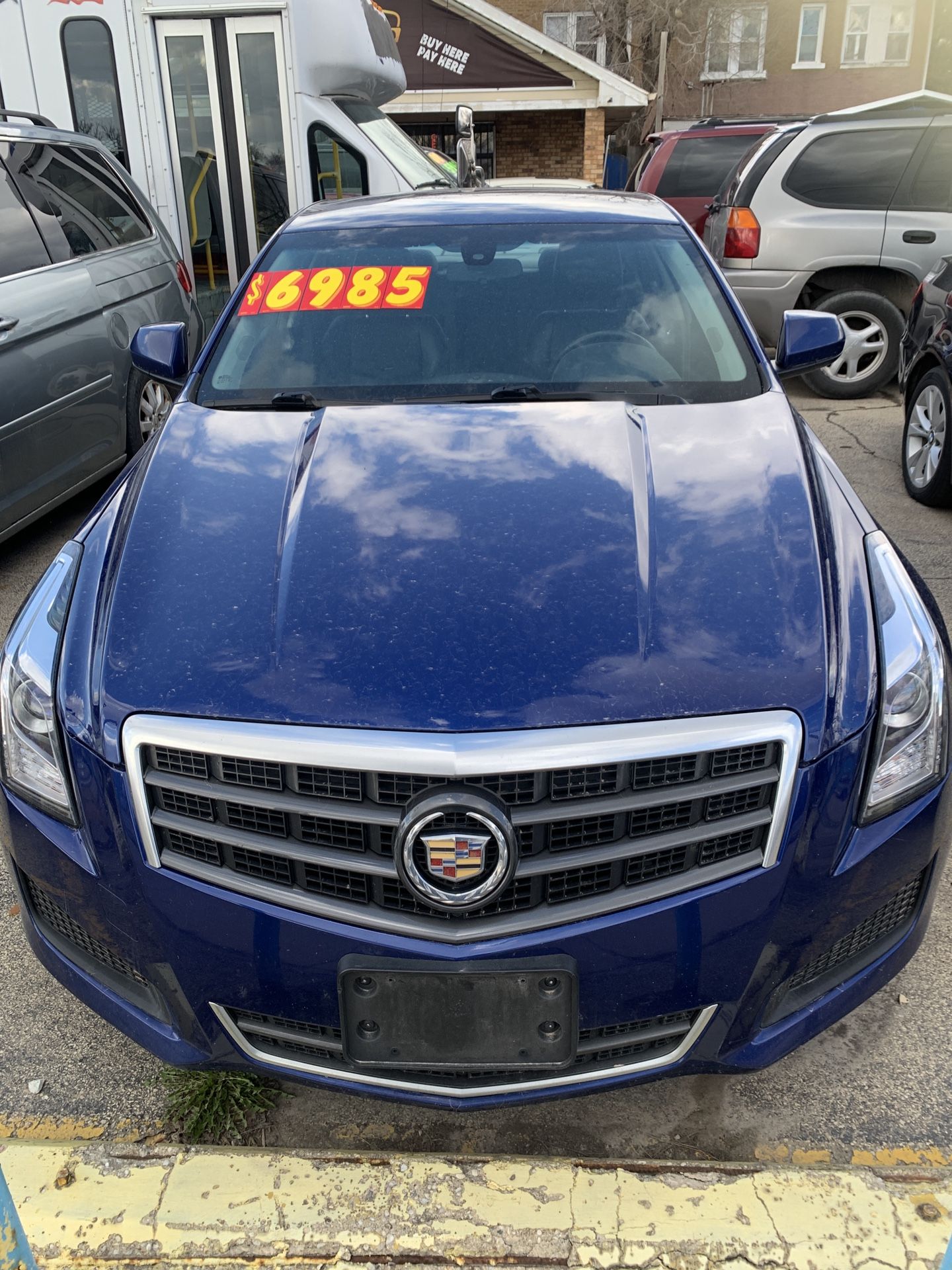 2013 Cadillac ATS