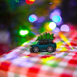 Honda CRV Xmas Edition Pin