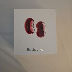 Samsung Buds Live Mystic Red