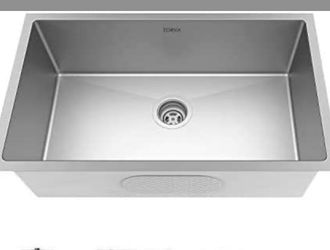 Unopened Stainless Steel Farmhouse Sink