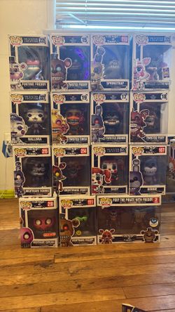 Fnaf Funko Pops