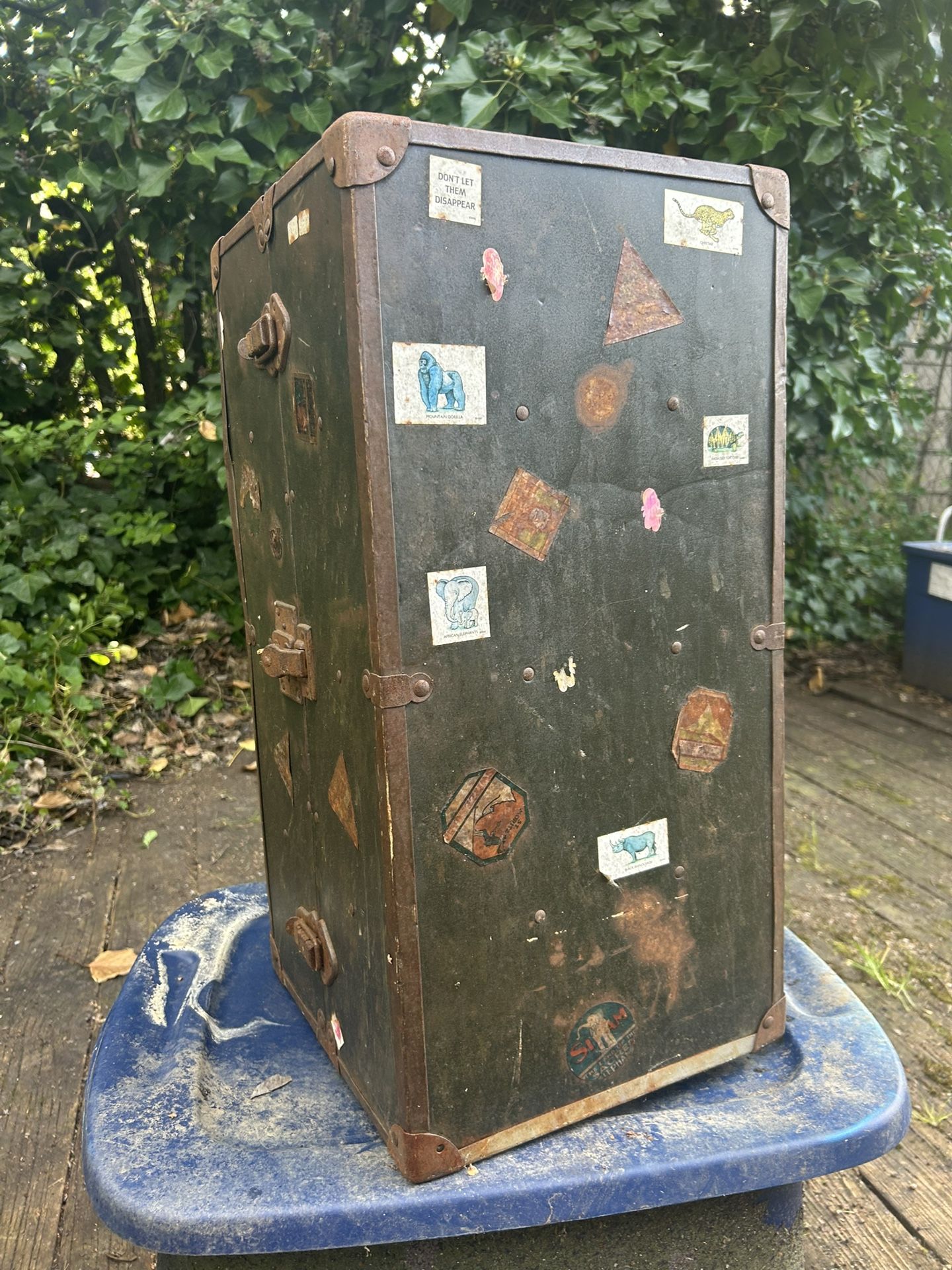 Antique Doll Chest