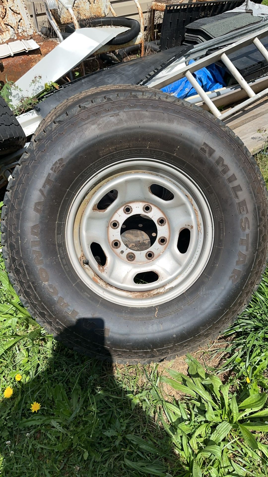 2012 F250 8 Lug Stock Wheels