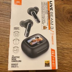 Jbl  Headphones Brand New In Box