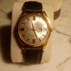 Helbros Mens 1967 27 Jewel Self winding Automatic This Watch Runs