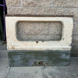 Vw split window bus hatch #2 $50