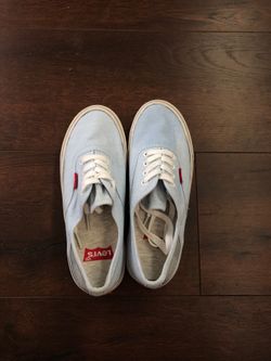 Levi’s Shoes, Baby Blue sneakers