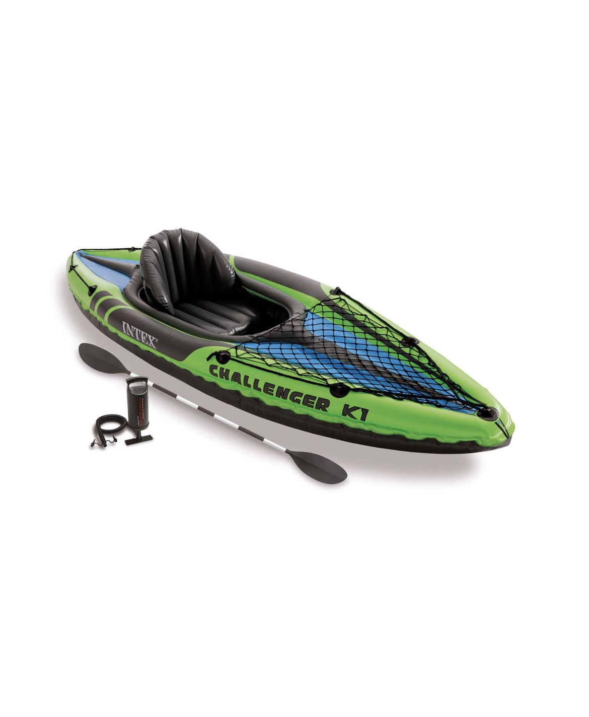 Photo One Person Kayak Intex Inflatable K1
