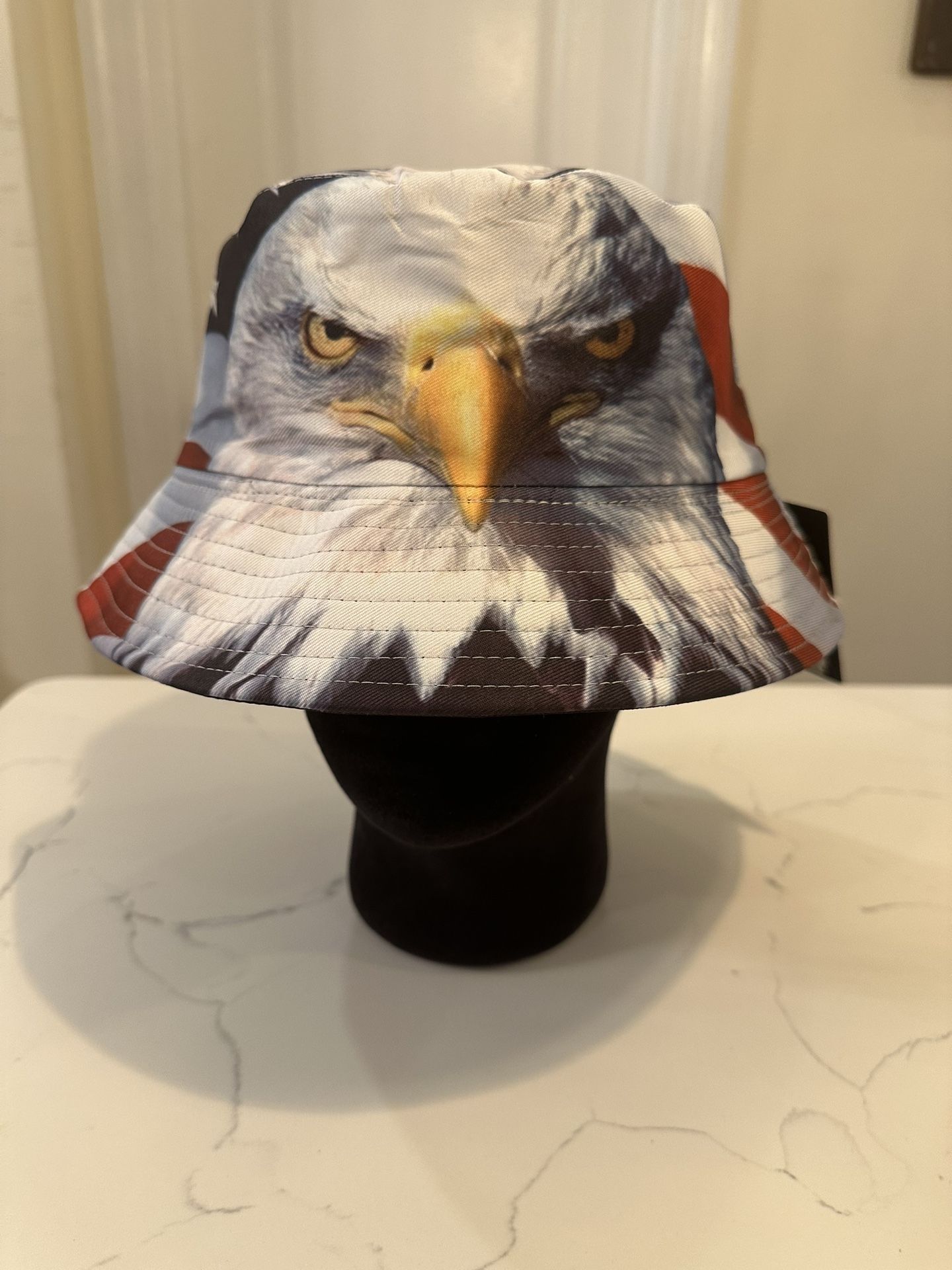 USA Bucket Hat Size XL