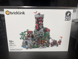 Lego Bricklink Outlaw Forest Den
