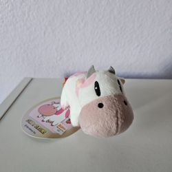 Pink Cow Plush