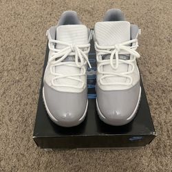 Jordan 11 Low ‘Cement Gray’