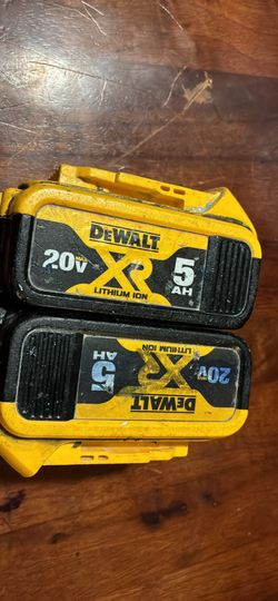 Dewalt Battery XR 20V 5AH