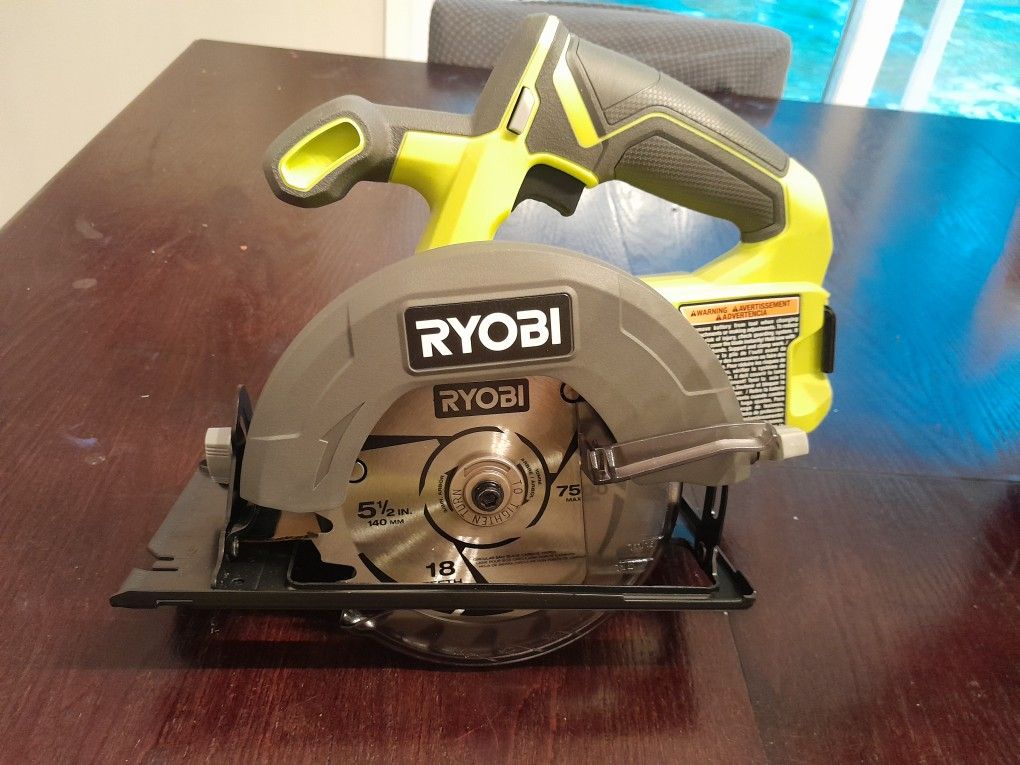 Ryobi Circular Saw 5 1/2 - tool only
