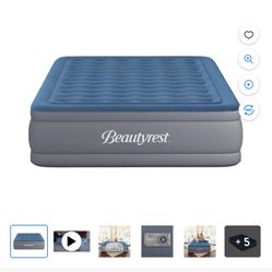 Inflatable Air Mattress 