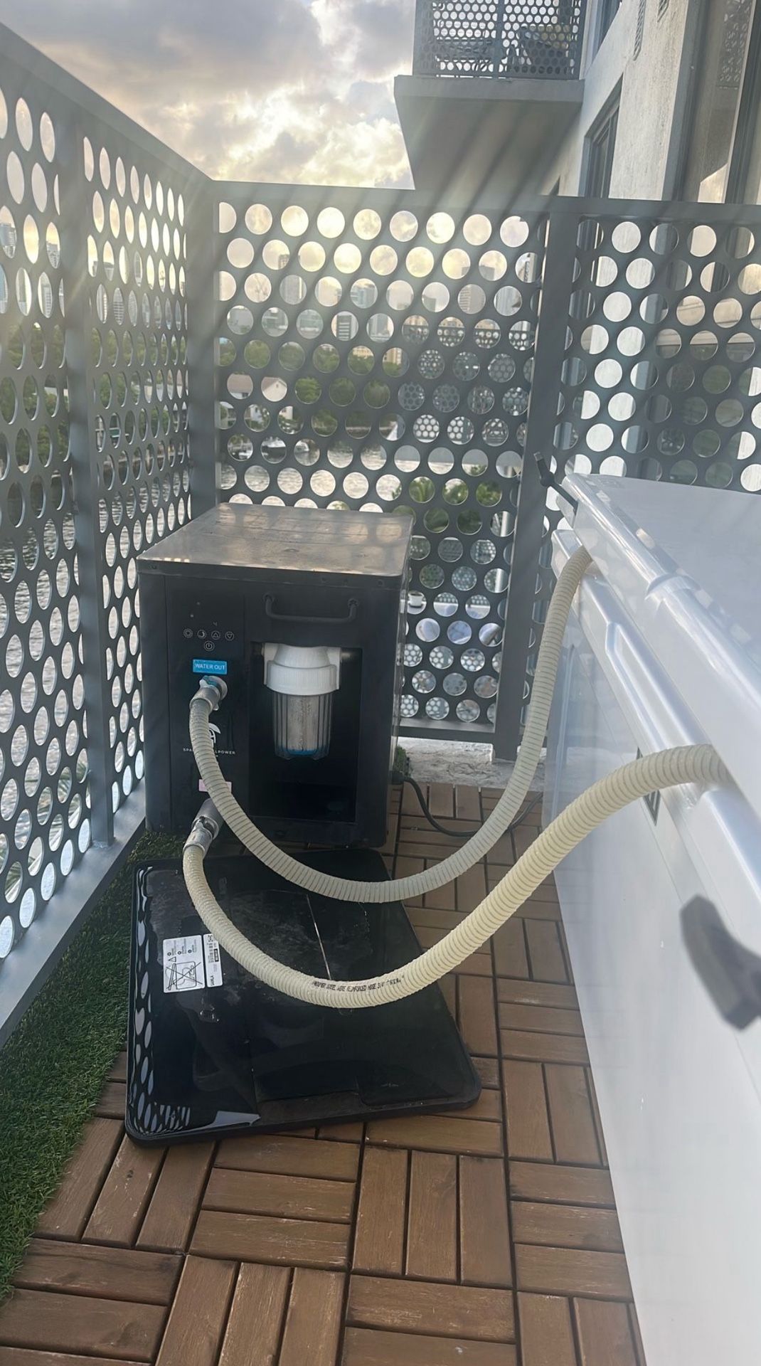 🧊 Cold Plunge + Steam Room Setup (Miami)