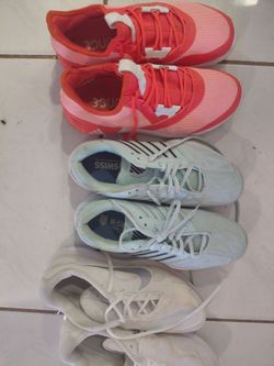 Pickleball/Tennis Court Shoes. $40 per pair or Take All for $100!